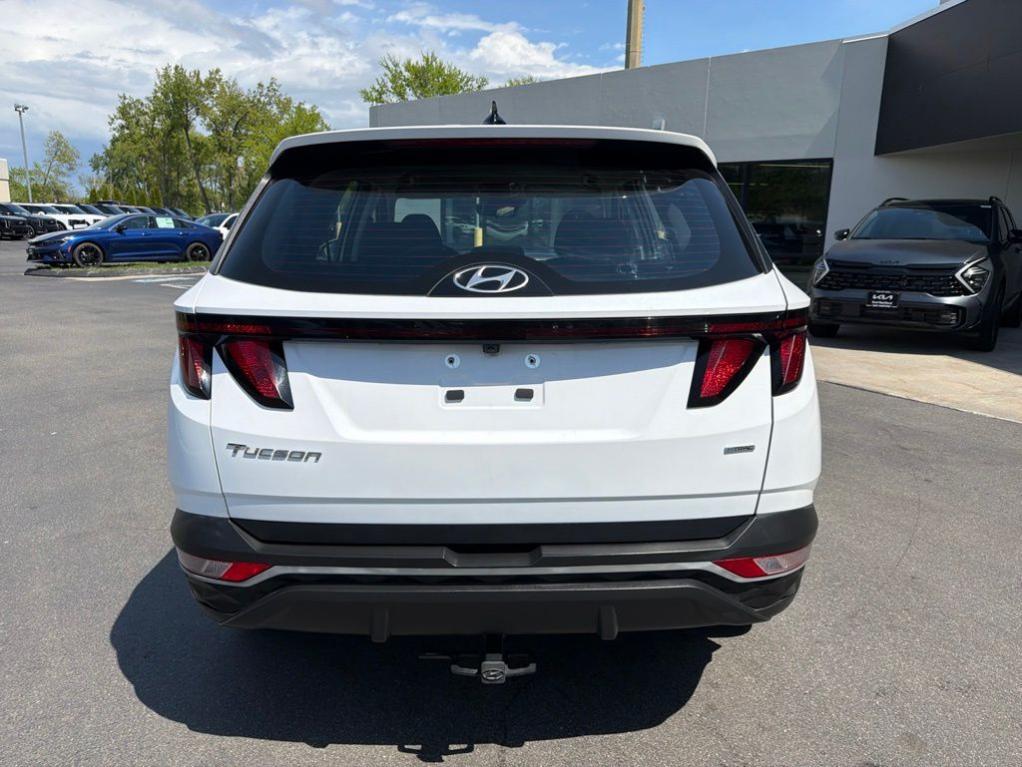 used 2024 Hyundai Tucson car, priced at $22,833