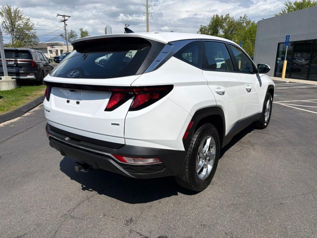 used 2024 Hyundai Tucson car, priced at $22,833