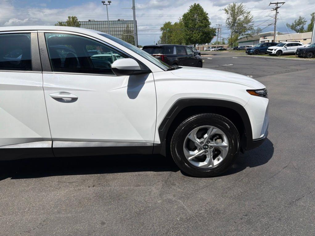 used 2024 Hyundai Tucson car, priced at $22,833