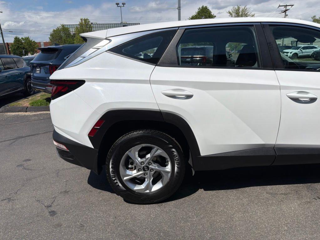 used 2024 Hyundai Tucson car, priced at $22,833