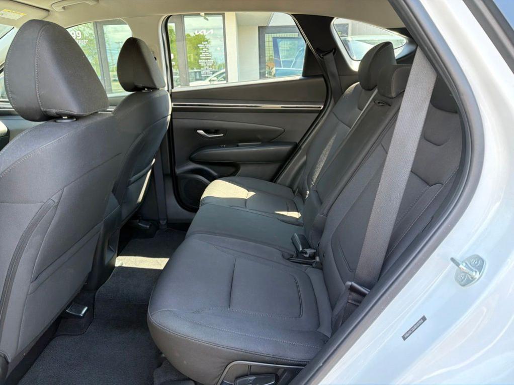 used 2024 Hyundai Tucson car, priced at $22,833