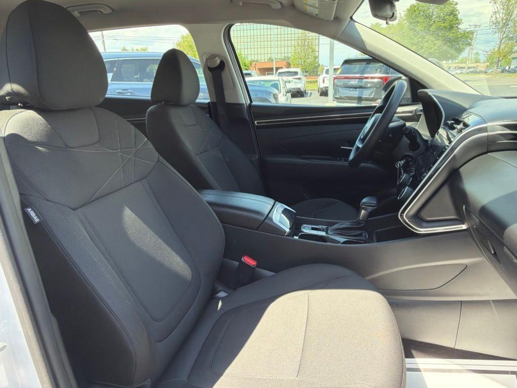 used 2024 Hyundai Tucson car, priced at $22,833