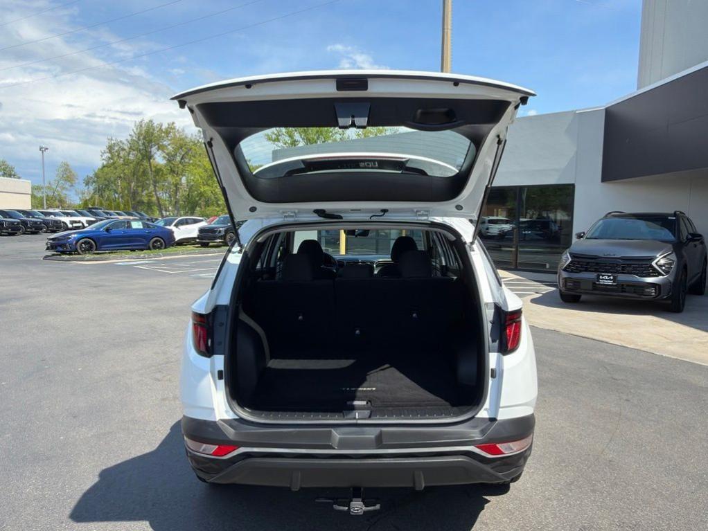 used 2024 Hyundai Tucson car, priced at $22,833