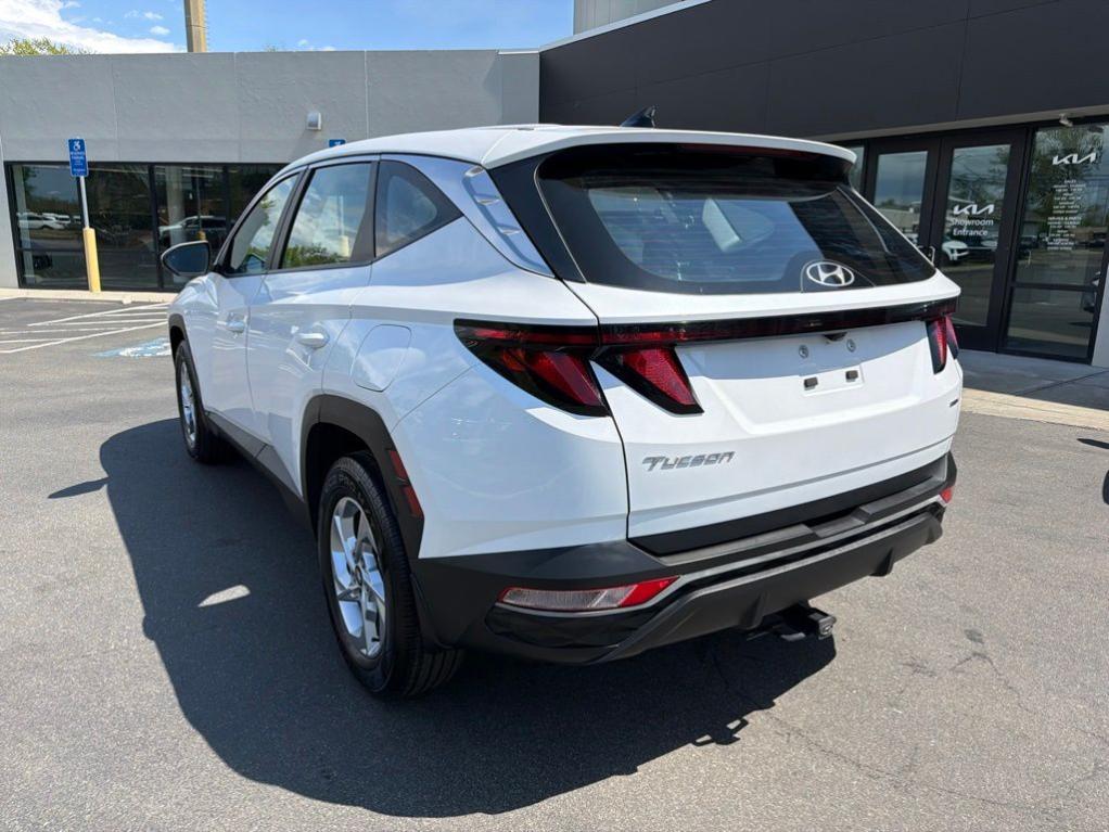 used 2024 Hyundai Tucson car, priced at $22,833