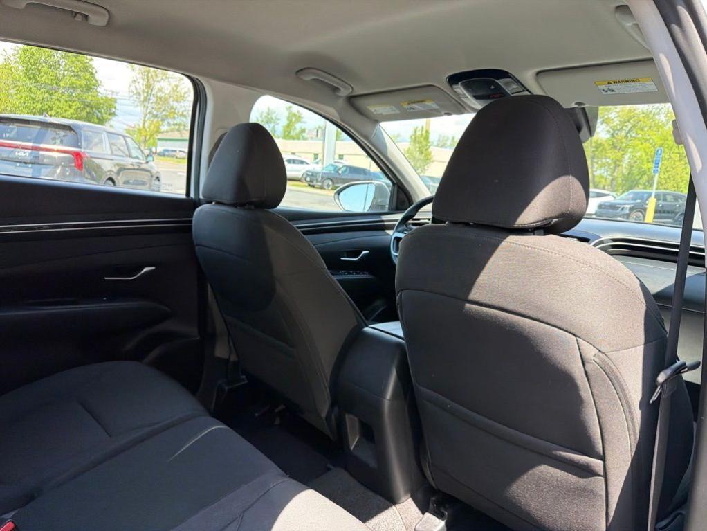 used 2024 Hyundai Tucson car, priced at $22,833