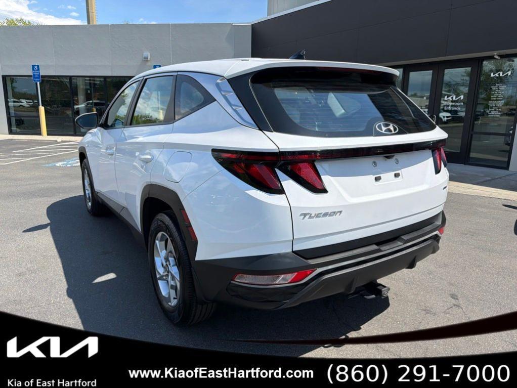 used 2024 Hyundai Tucson car, priced at $21,388