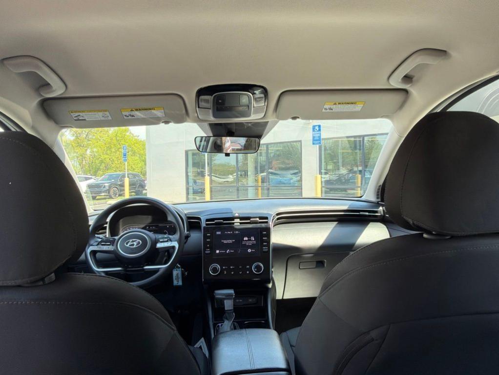 used 2024 Hyundai Tucson car, priced at $22,833