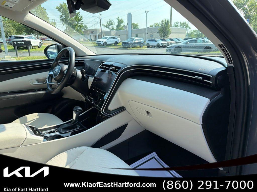 used 2024 Hyundai Tucson car, priced at $24,869