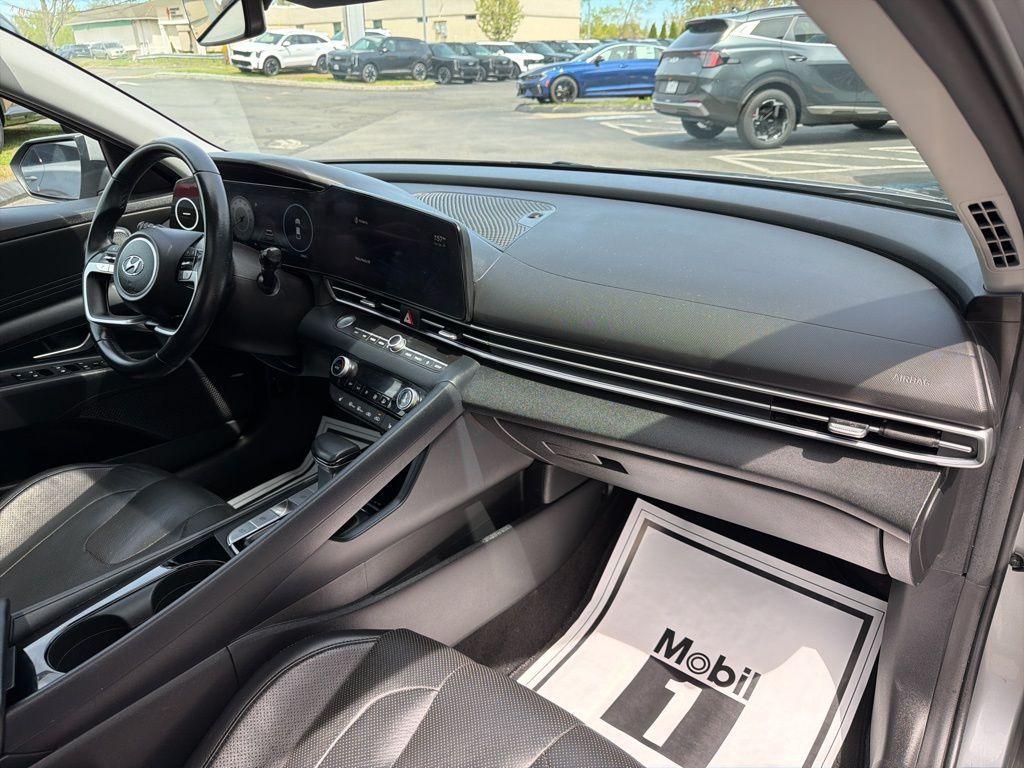 used 2022 Hyundai Elantra car, priced at $19,785