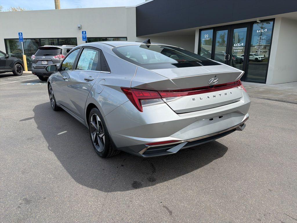 used 2022 Hyundai Elantra car, priced at $19,785