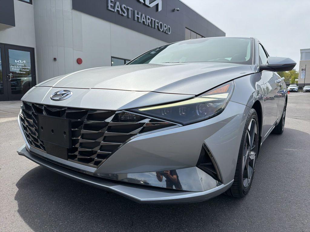 used 2022 Hyundai Elantra car, priced at $19,785