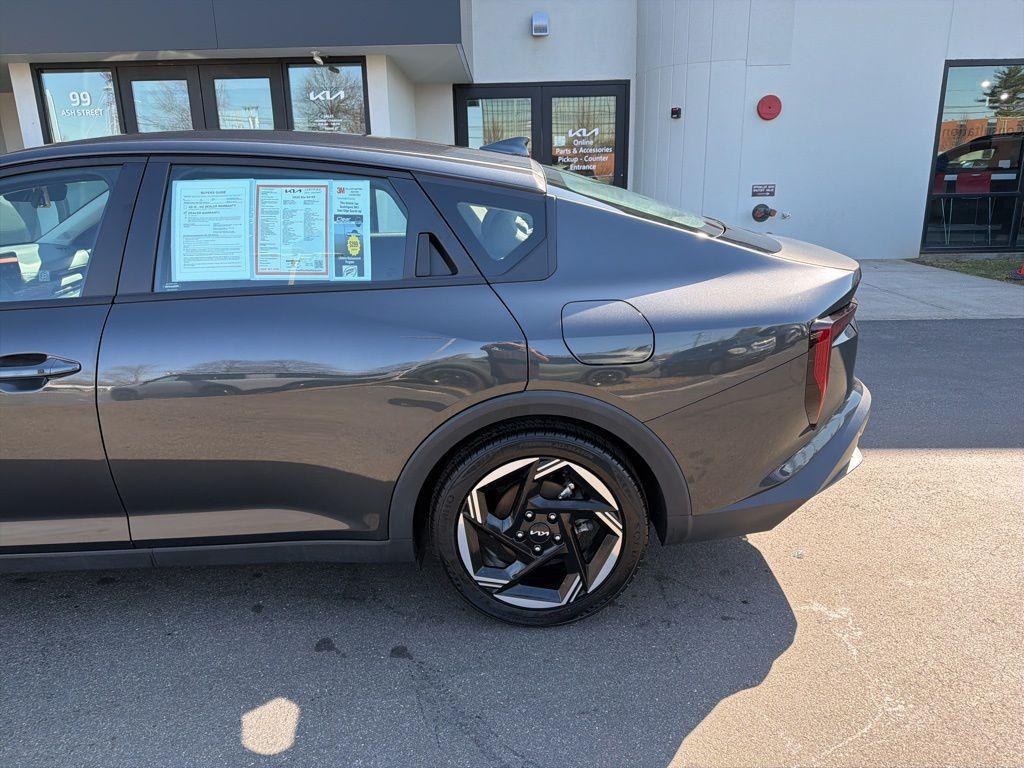 used 2025 Kia K4 car, priced at $20,900