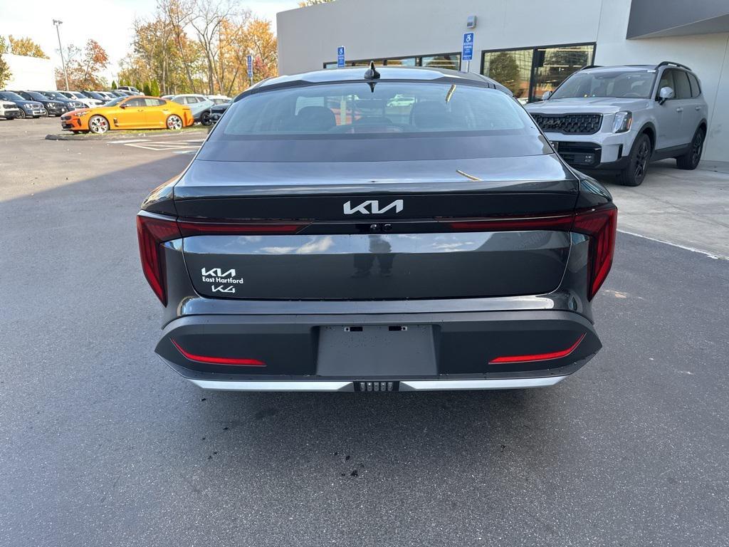 new 2025 Kia K4 car, priced at $23,000