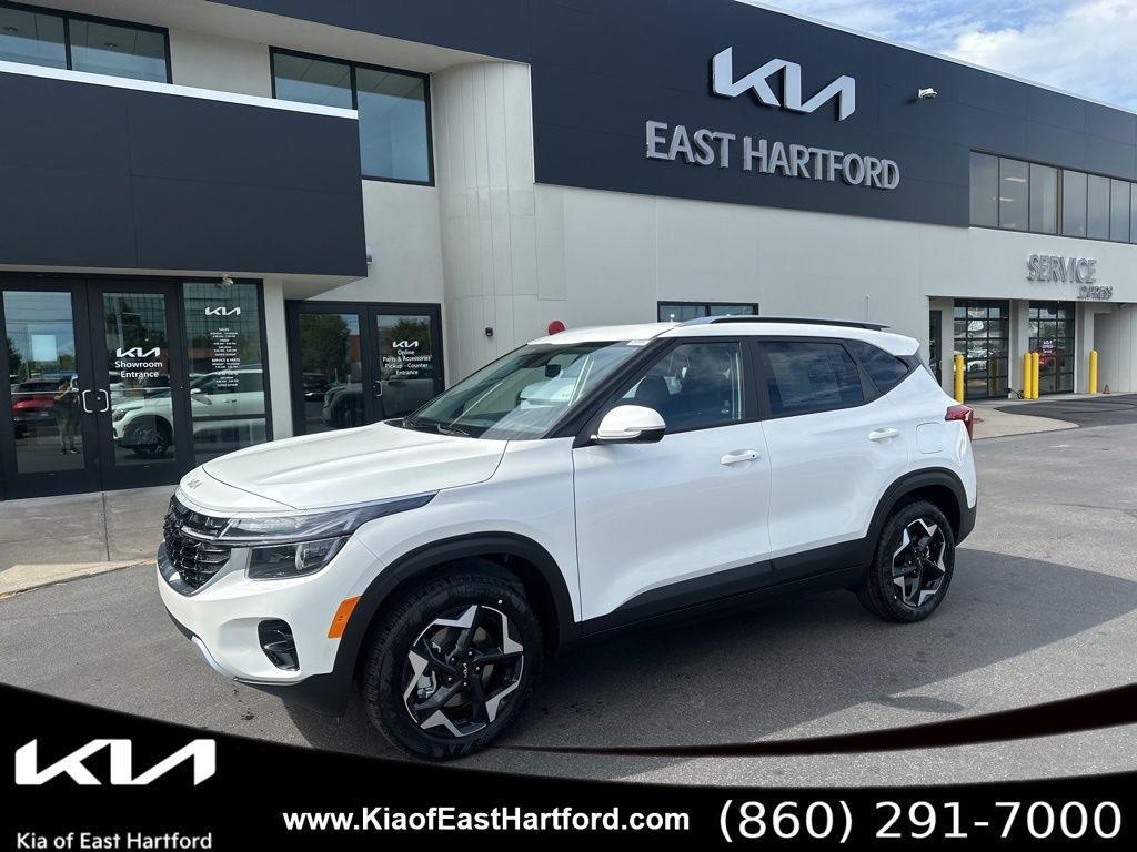 used 2026 Kia Seltos car, priced at $26,999