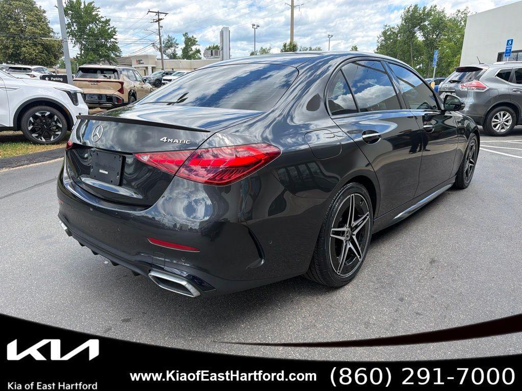 used 2022 Mercedes-Benz C-Class car, priced at $32,719