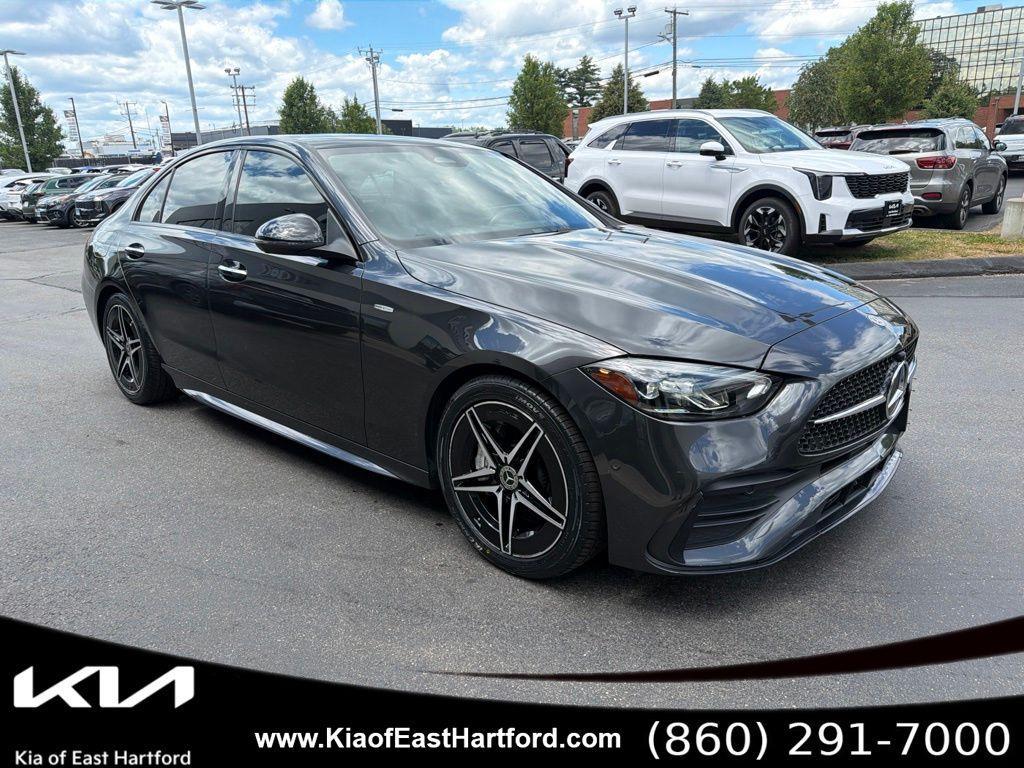 used 2022 Mercedes-Benz C-Class car, priced at $32,719
