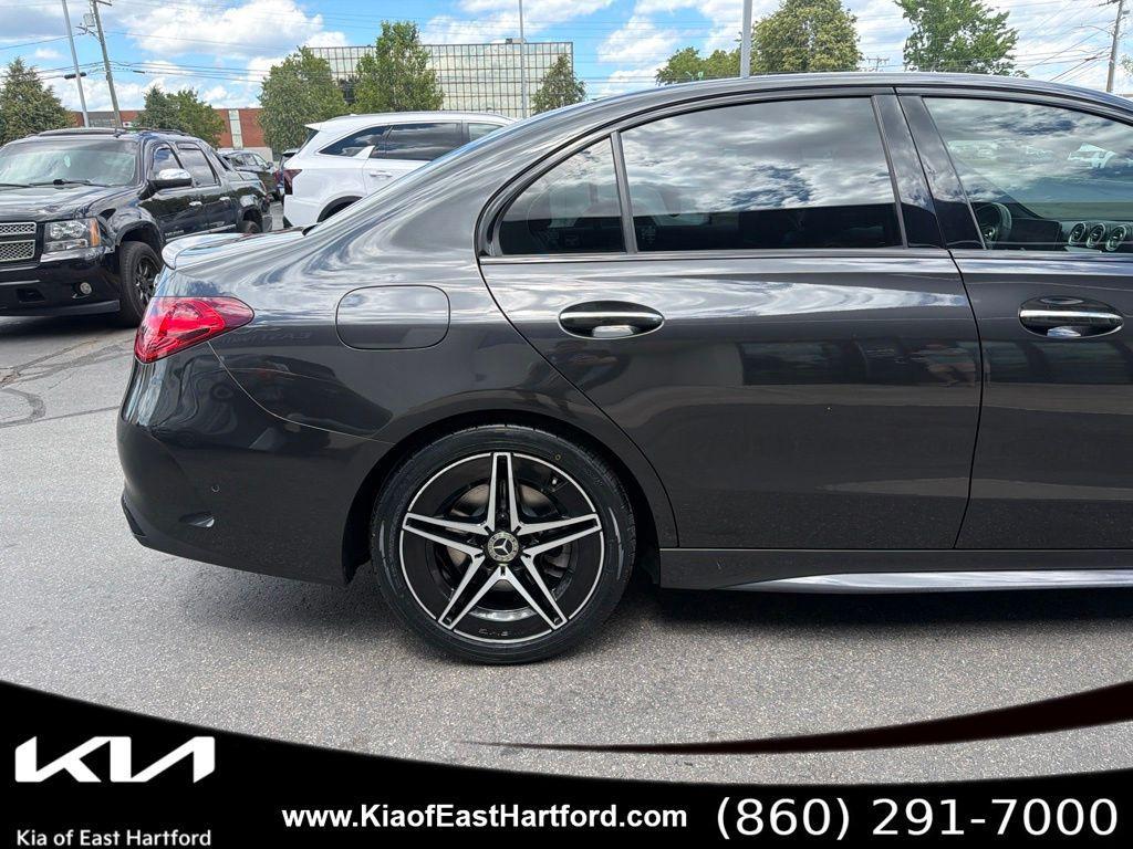 used 2022 Mercedes-Benz C-Class car, priced at $32,719