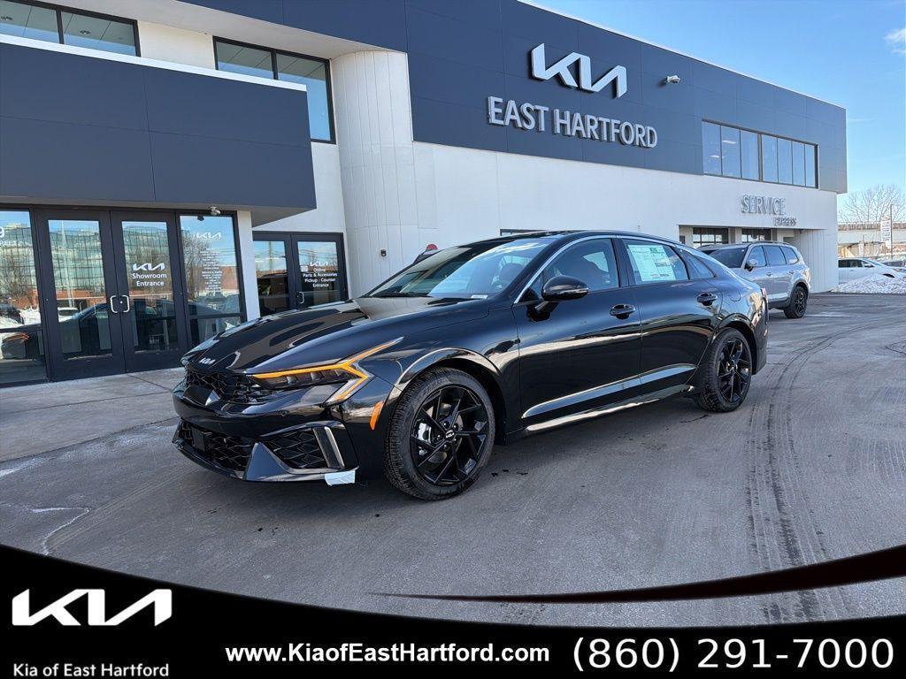 new 2026 Kia K5 car, priced at $31,614