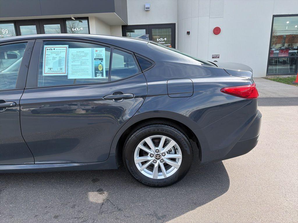 used 2025 Toyota Camry car, priced at $24,994