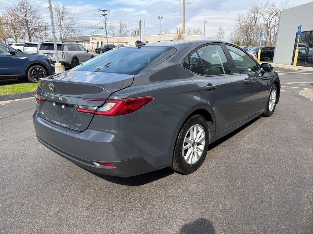 used 2025 Toyota Camry car, priced at $24,994