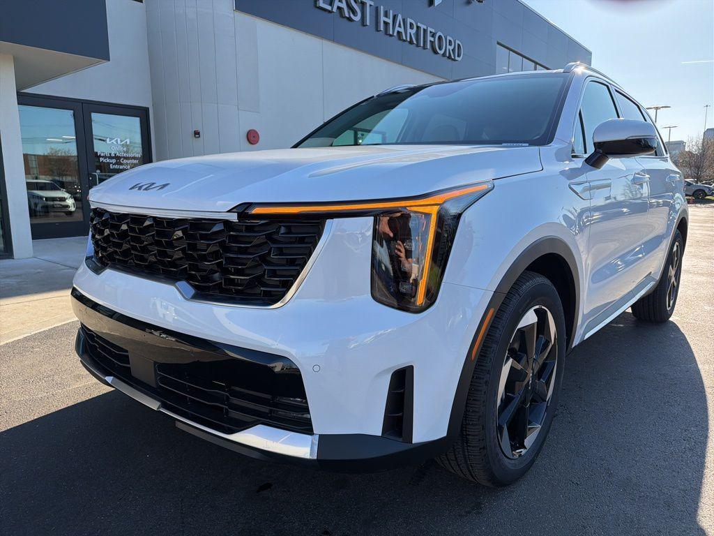 new 2026 Kia Sorento Hybrid car, priced at $40,548