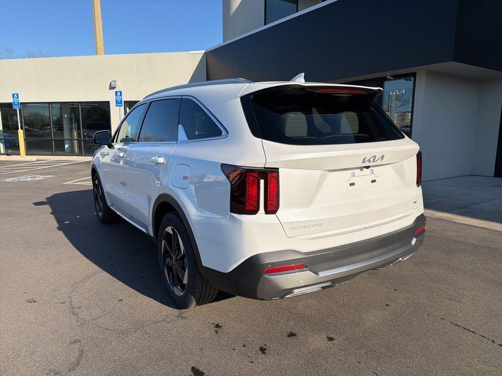 new 2026 Kia Sorento Hybrid car, priced at $40,548
