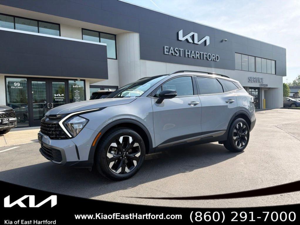 used 2023 Kia Sportage car, priced at $28,915