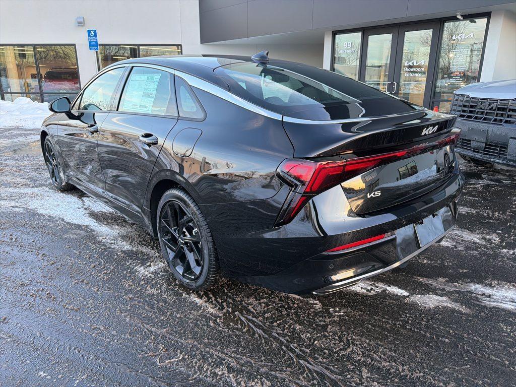 new 2026 Kia K5 car, priced at $31,327