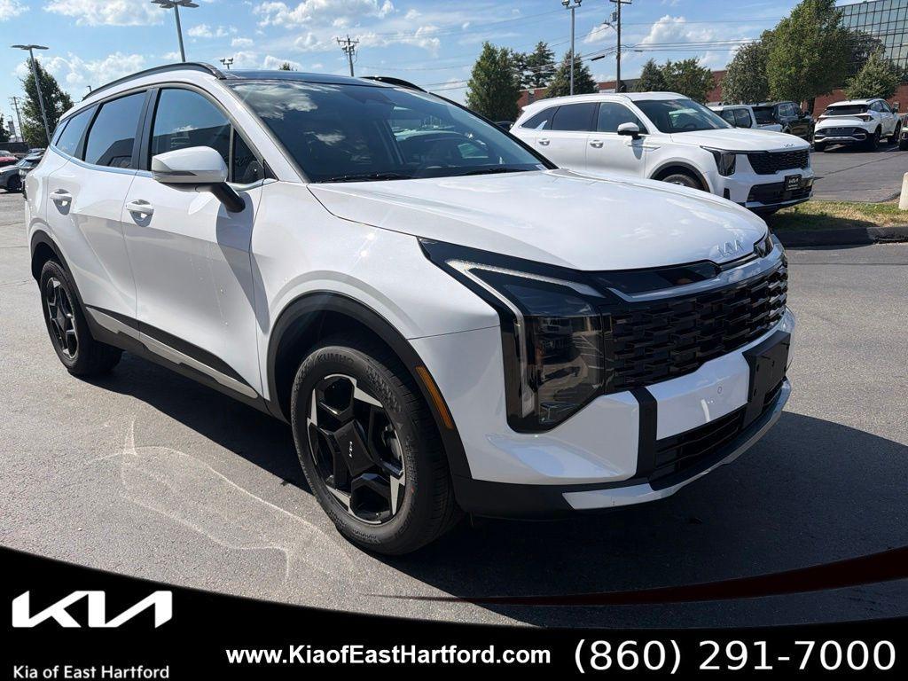 new 2026 Kia Sportage car, priced at $34,286