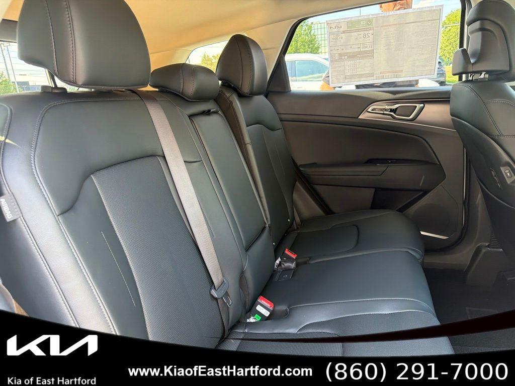 new 2026 Kia Sportage car, priced at $34,286