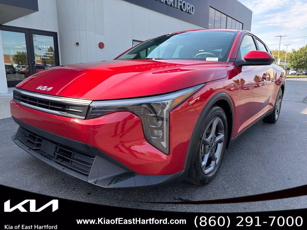 used 2025 Kia K4 car, priced at $22,015