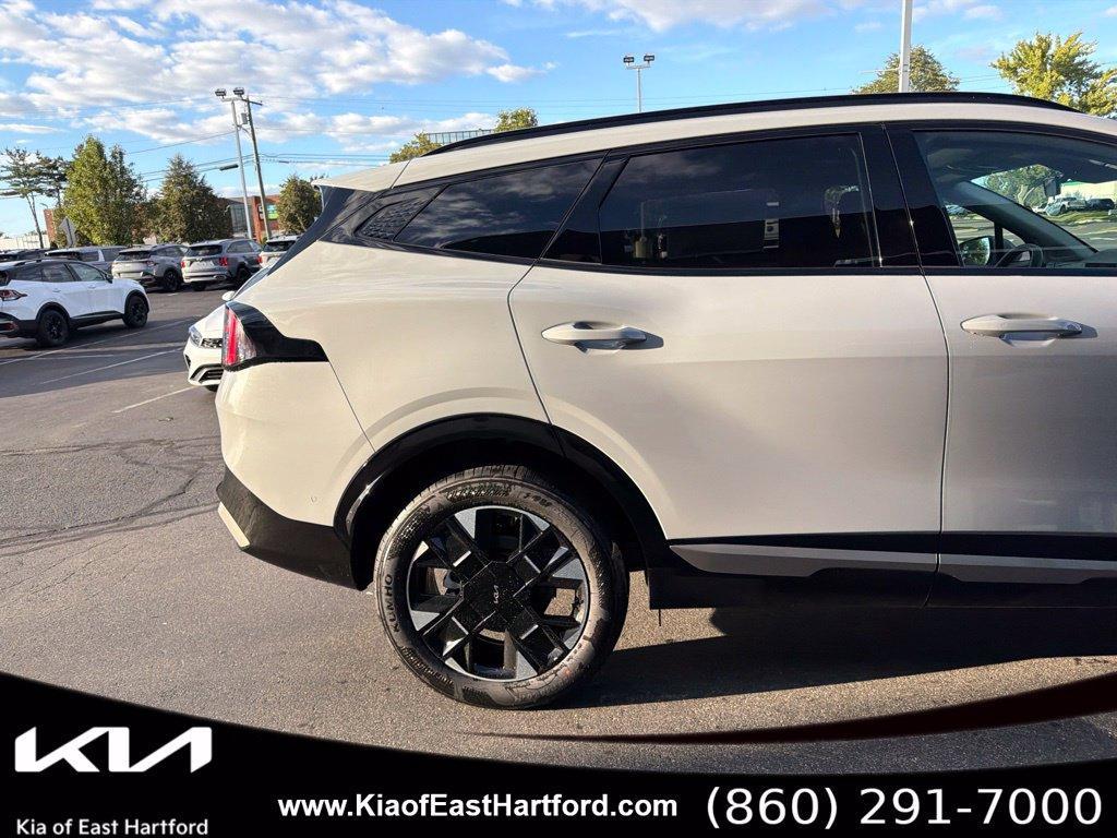 new 2027 Kia Sportage Hybrid car, priced at $41,649