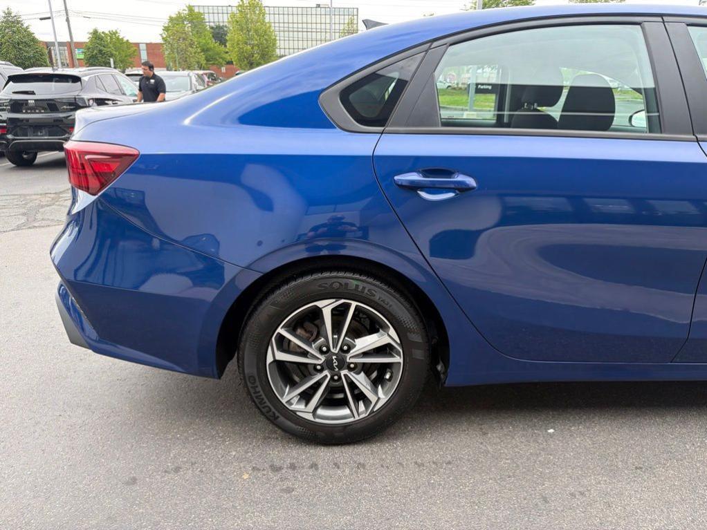 used 2023 Kia Forte car, priced at $19,266
