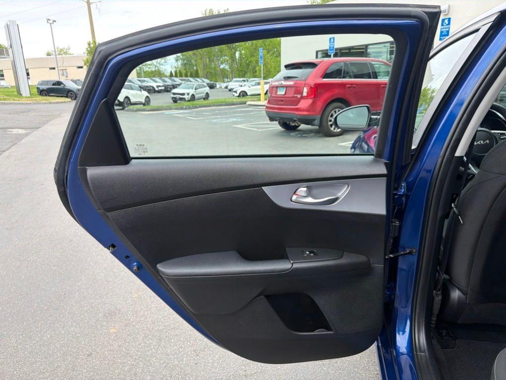 used 2023 Kia Forte car, priced at $19,266