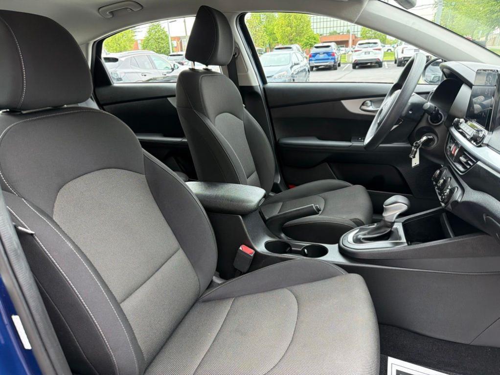used 2023 Kia Forte car, priced at $19,266
