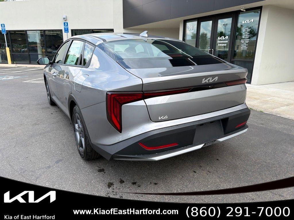 new 2026 Kia K4 car, priced at $25,223