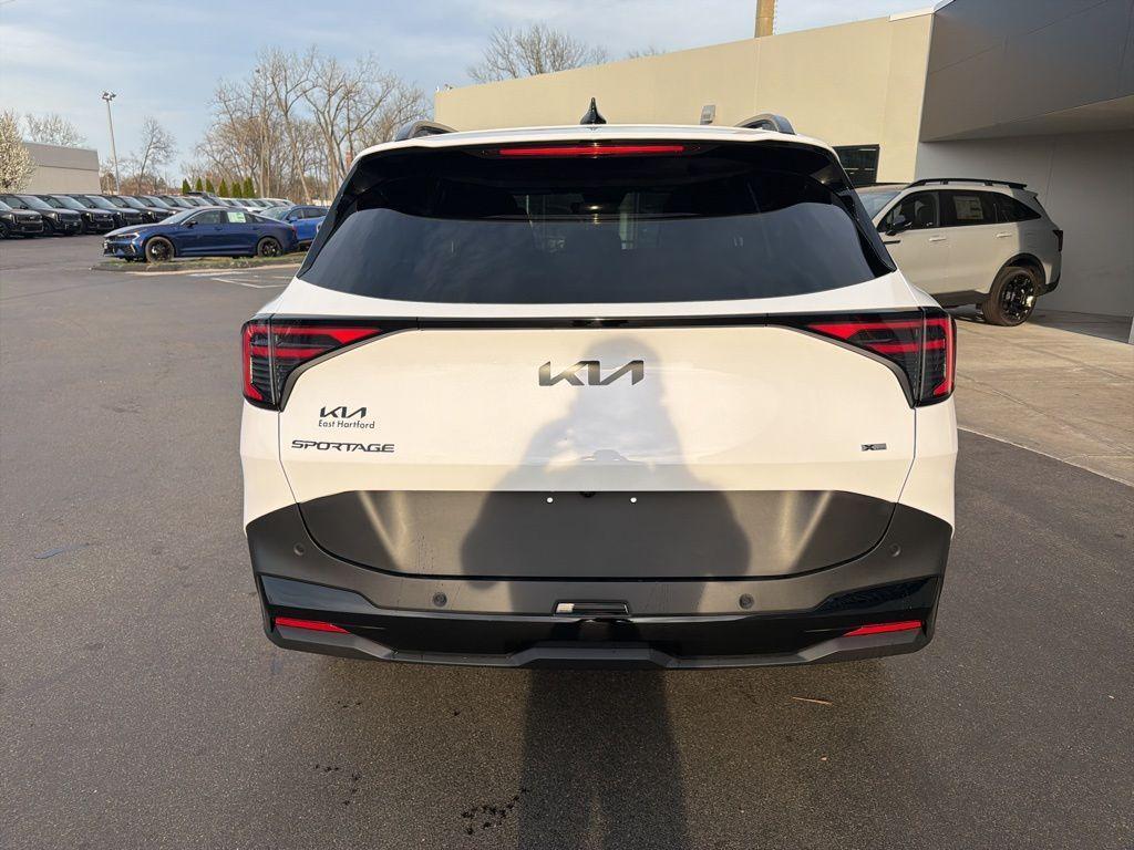 new 2026 Kia Sportage car, priced at $33,861