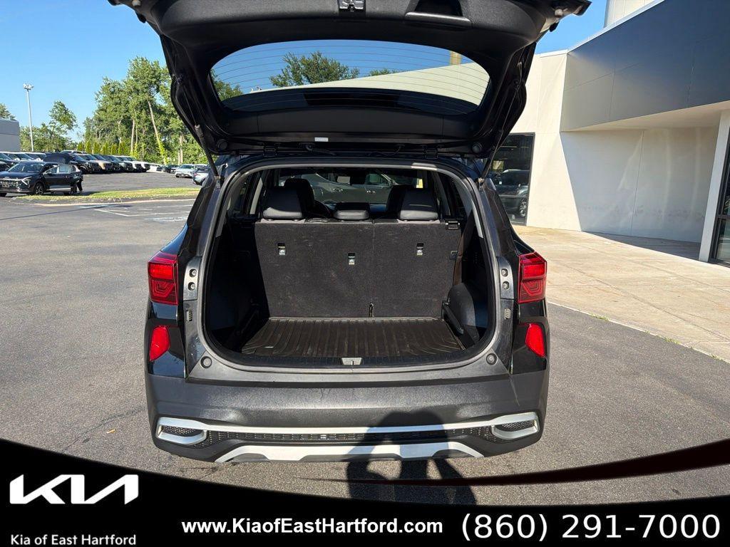 used 2022 Kia Seltos car, priced at $19,531