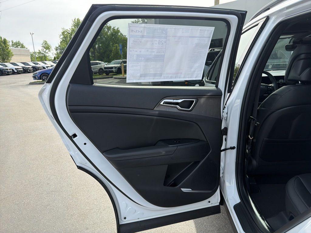 new 2026 Kia Sportage car, priced at $34,759