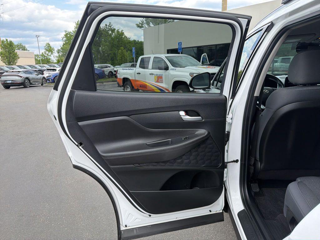 used 2023 Hyundai Santa Fe car, priced at $27,047