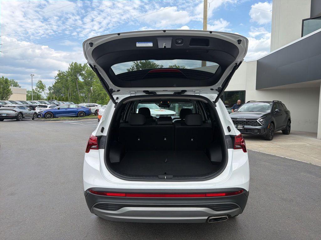 used 2023 Hyundai Santa Fe car, priced at $27,047