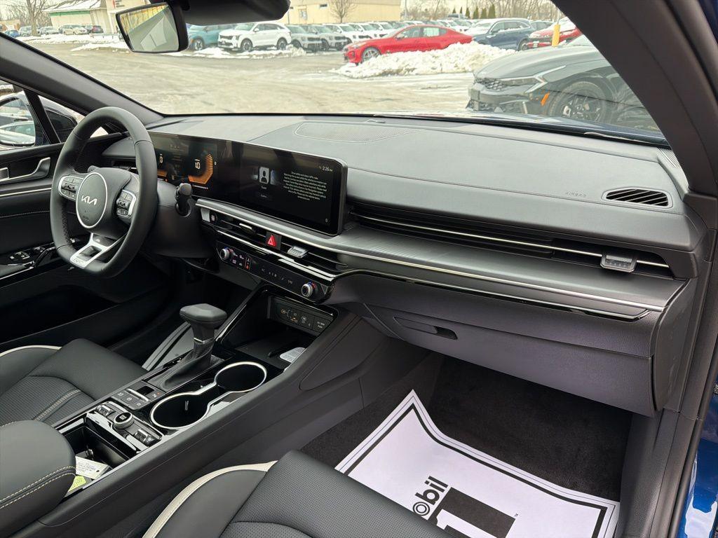 new 2026 Kia K5 car, priced at $29,581