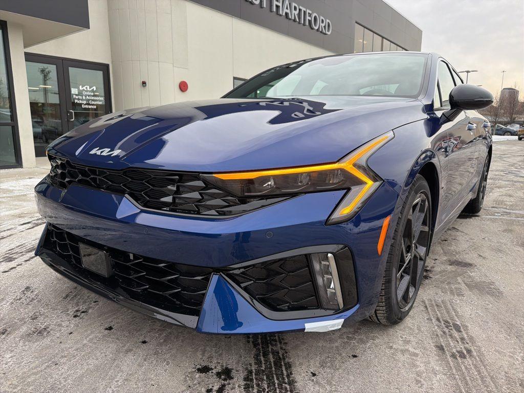 new 2026 Kia K5 car, priced at $29,581
