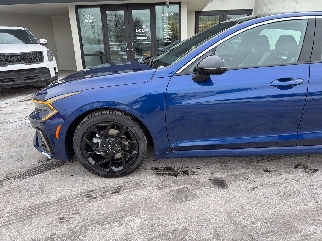 new 2026 Kia K5 car, priced at $29,581