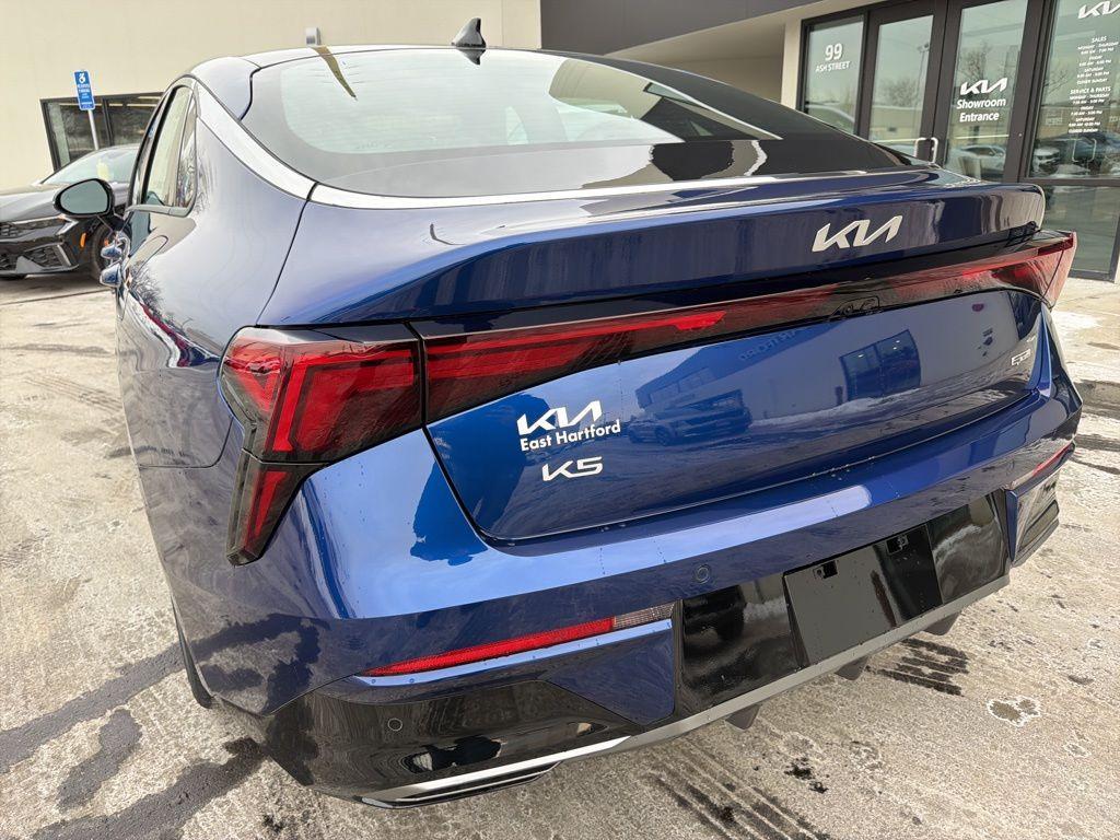 new 2026 Kia K5 car, priced at $29,581