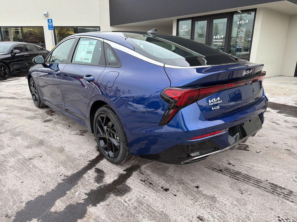 new 2026 Kia K5 car, priced at $29,581