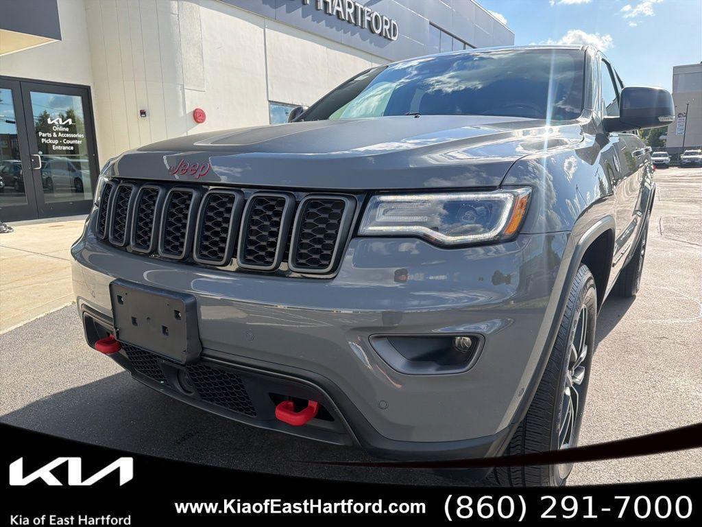 used 2021 Jeep Grand Cherokee car, priced at $23,945