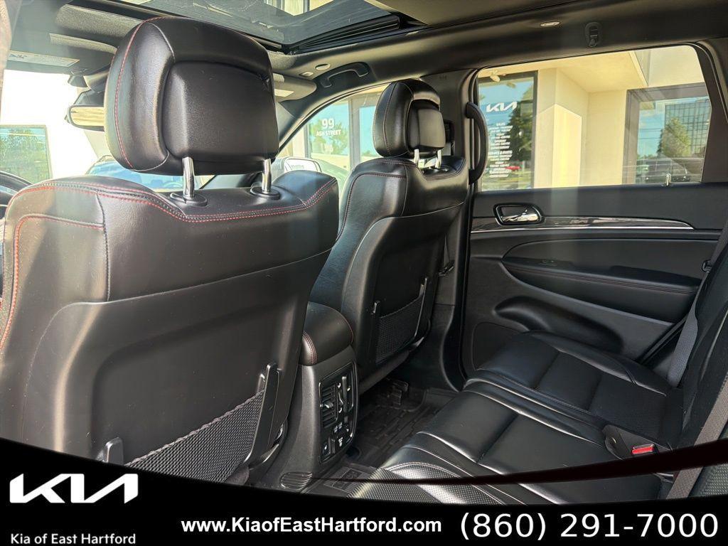 used 2021 Jeep Grand Cherokee car, priced at $23,945