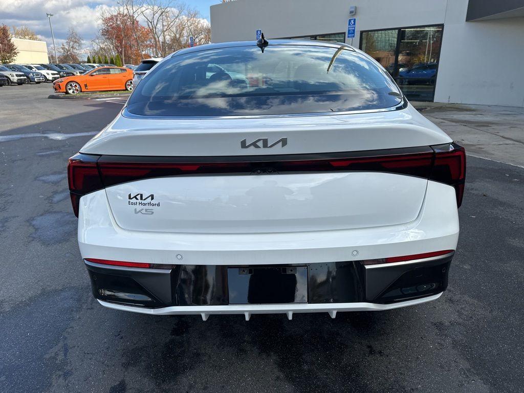 used 2025 Kia K5 car, priced at $30,775