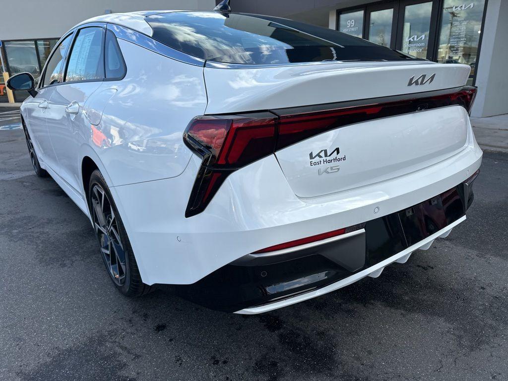 used 2025 Kia K5 car, priced at $30,775